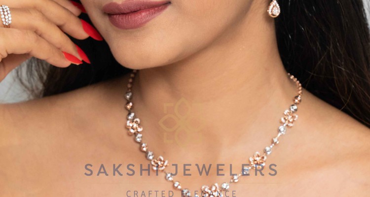 Indian diamond necklace