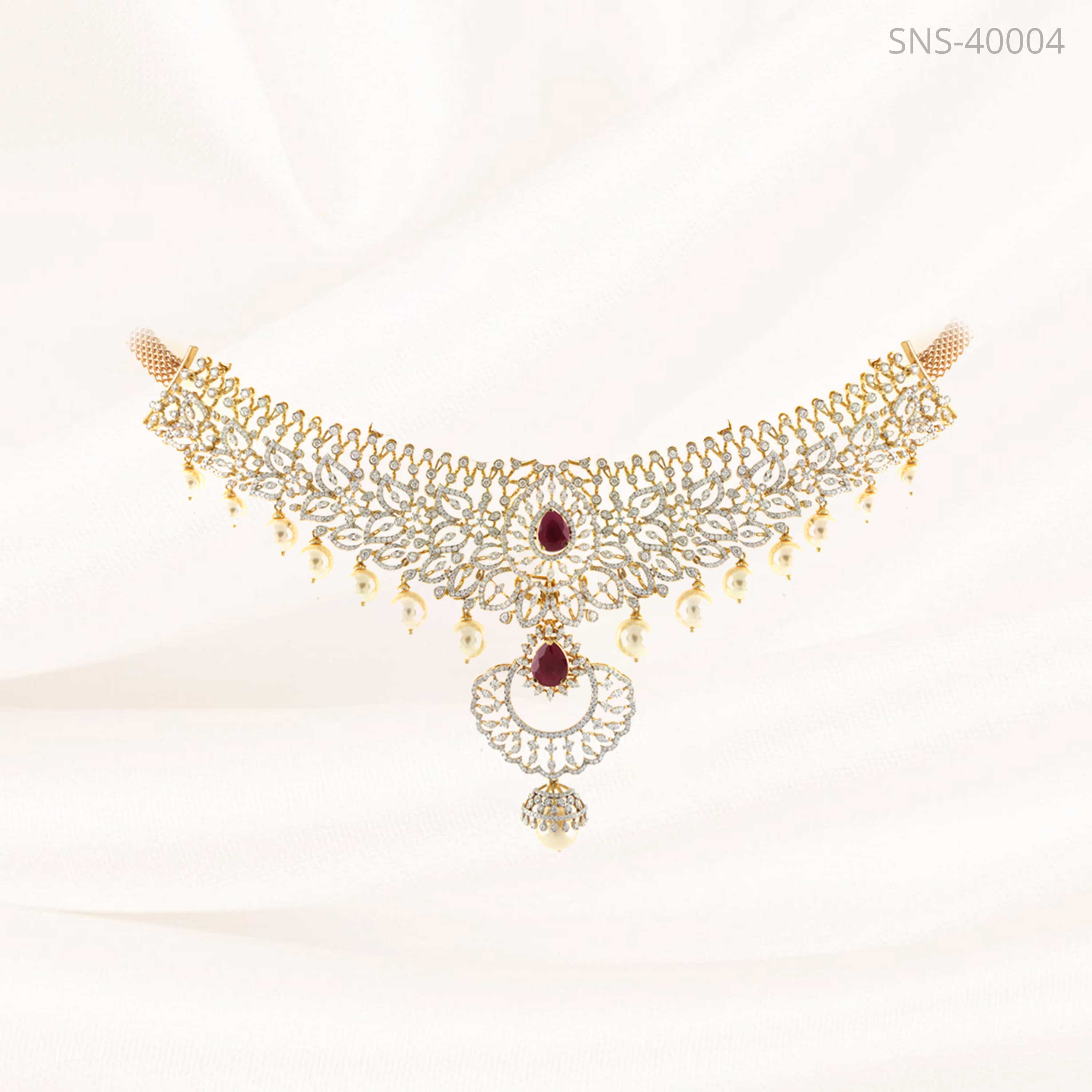 Detachable Diamond Necklace Online